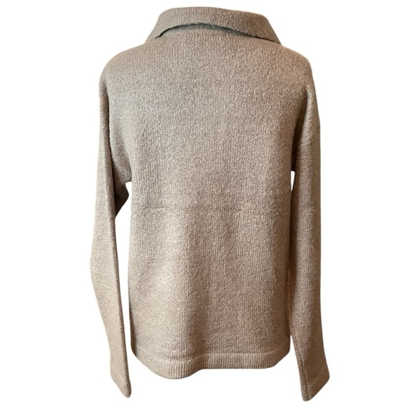 RDI Johnny Collar Soft Long Sleeve Sweater Oversized XS EUC - Picture 3 of 13